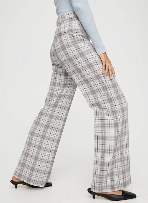 Wilfred FRANCESCA CHECK PANT | Aritzia INTL