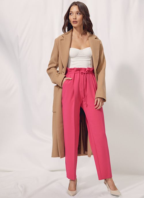 aritzia pink pants