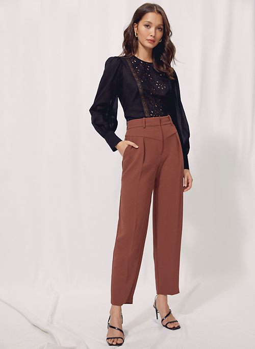 Wilfred DIAMANTE PANT | Aritzia INTL