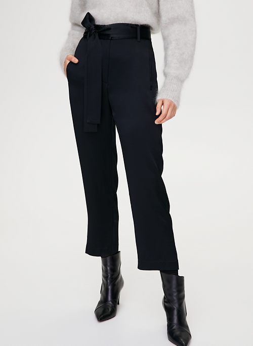 Wilfred NEW TIE-FRONT PANT | Aritzia US