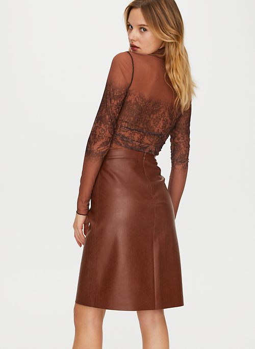 wilfred diamante dress