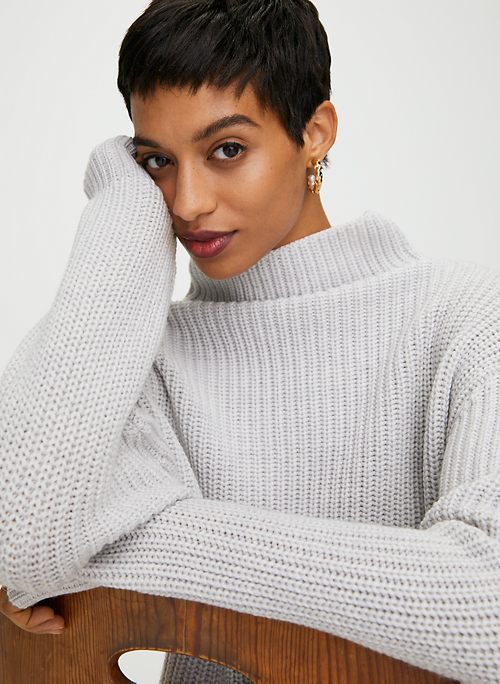 aritzia montpellier sweater dress