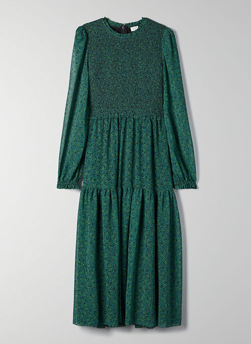 ROSALYN DRESS - Floral chiffon dress