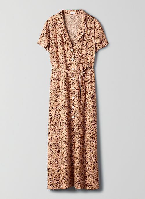 aritzia t shirt dress