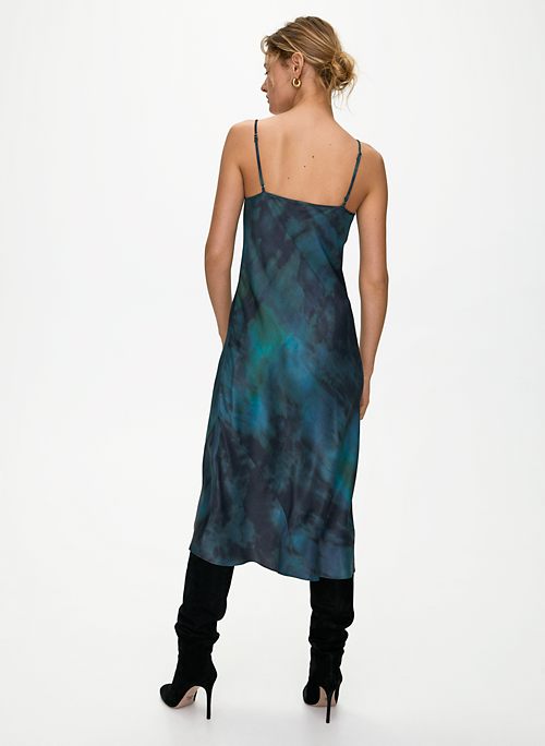 aritzia tie dye dress