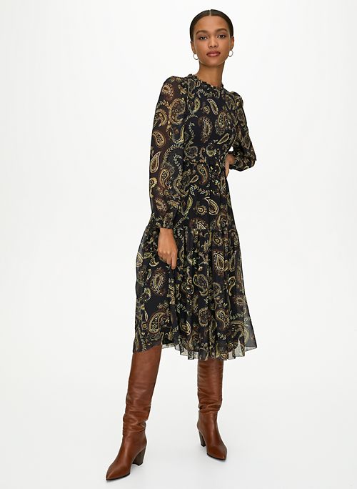 aritzia rosalyn dress