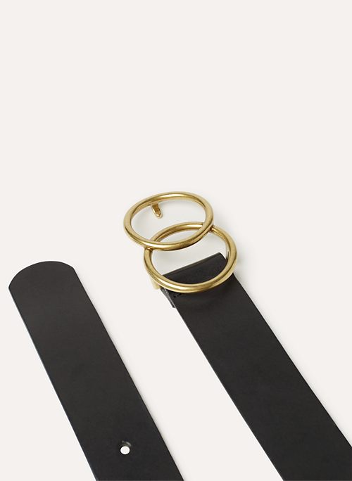 gucci double ring belt
