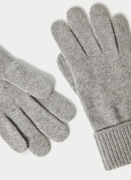 aritzia cashmere gloves