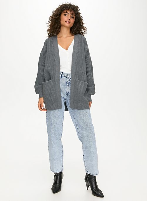 aritzia rourke cardigan