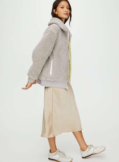 aritzia the teddy jacket