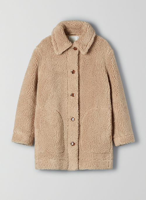 teddy jacket buttons