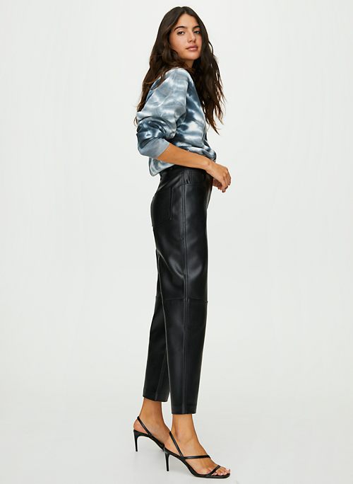 Wilfred Oracle Pant Aritzia Us - Aritzia Faux Leather Leggings Review Wilfred Oracle Pant Aritzia Us - Aritzia Faux Leather Leggings Review
