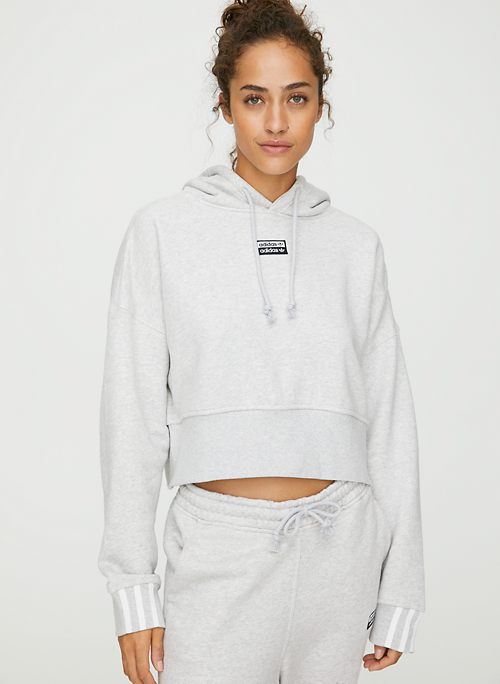adidas originals women's vocal crop hoodie