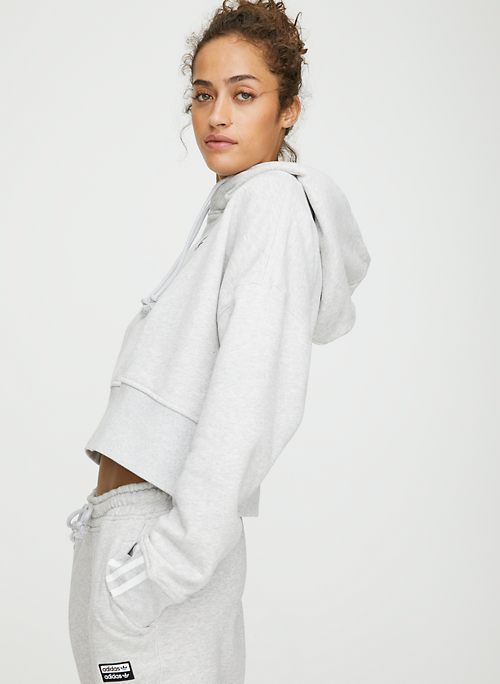 adidas vocal cropped hoodie sweatshirt