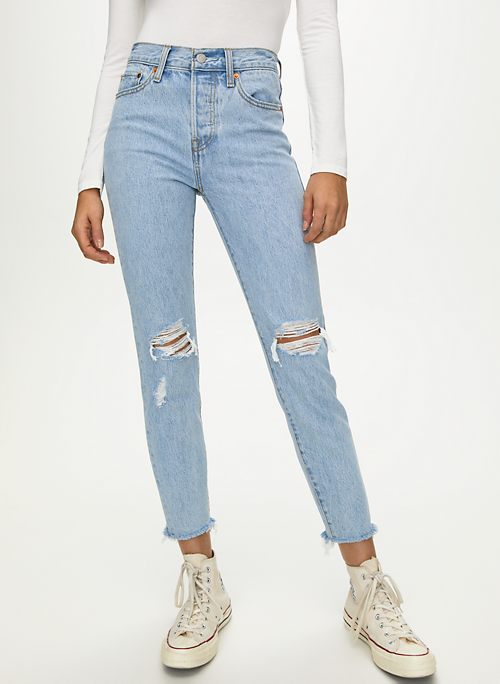 levi's wedgie distressed