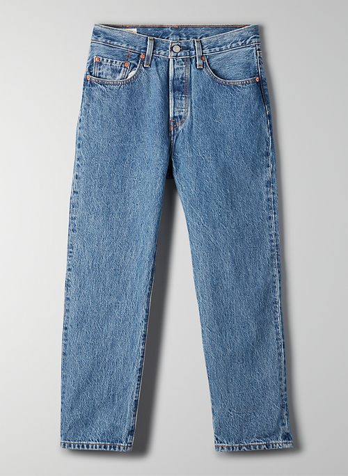 levi's 501 crop lost cause