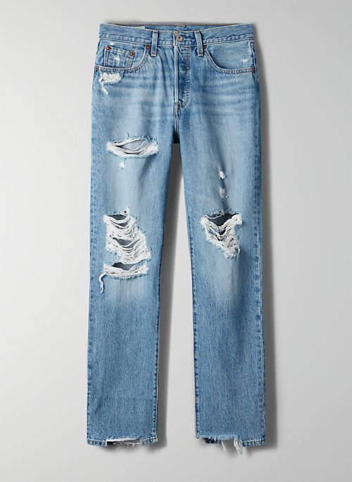 aritzia levi jeans