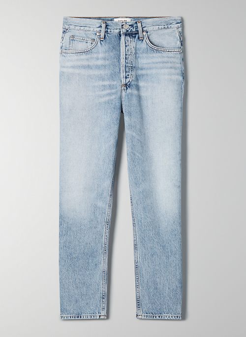agolde riley aritzia