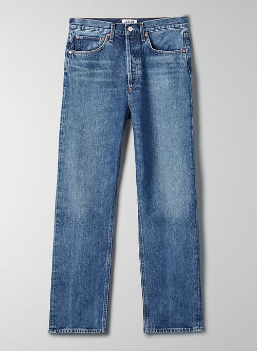'90S JEAN PLACEBO - High-waisted boyfriend jeans