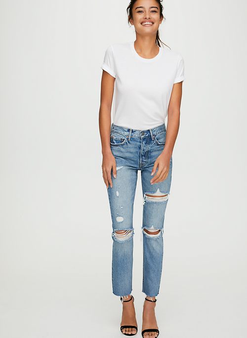 girlfriend denim karolina jeans