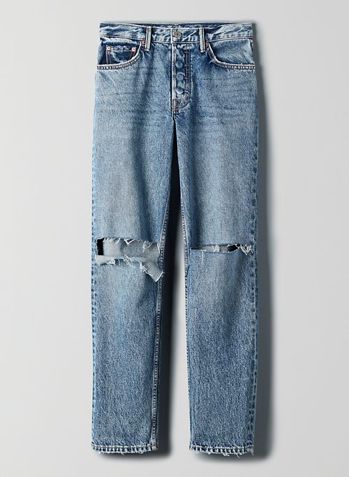 grlfrnd helena straight crop jeans