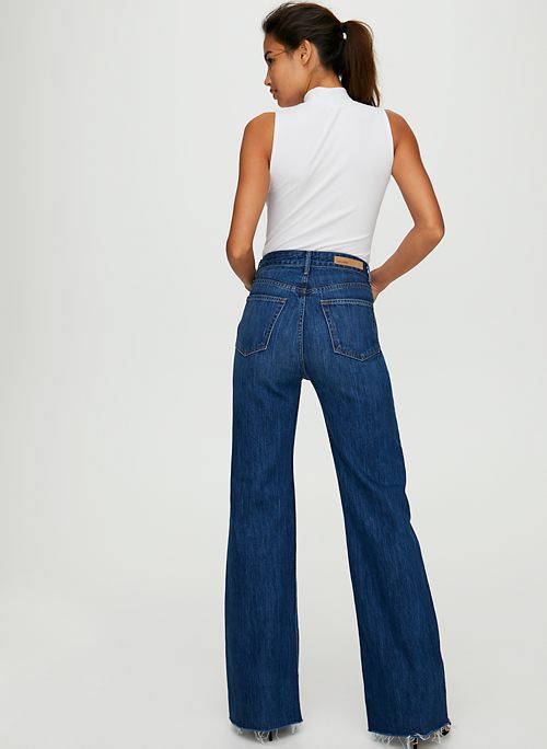 grlfrnd carla wide leg jeans