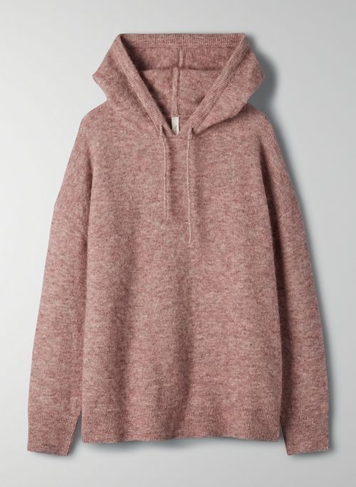 pink brand zip up hoodie