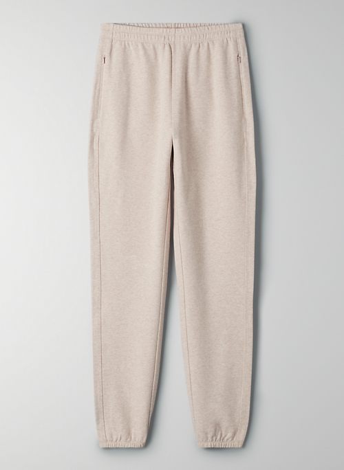 LEISURE JOGGER - Mid-rise joggers