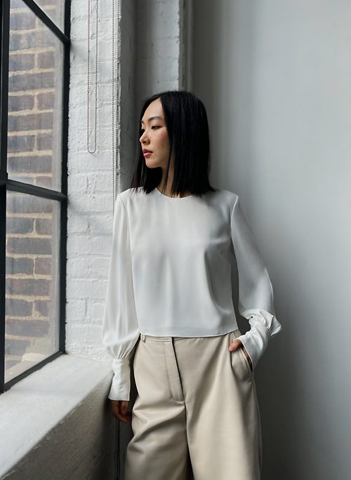 aritzia work outfits