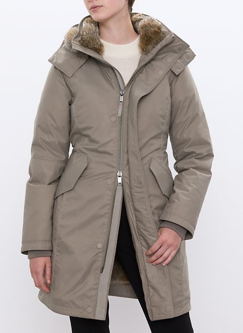 aritzia northstar parka review