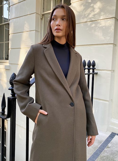 aritzia stedman wool coat