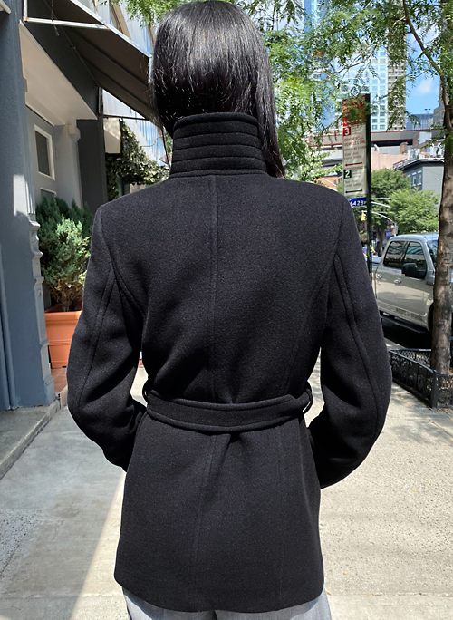 Connor wool hot sale coat aritzia