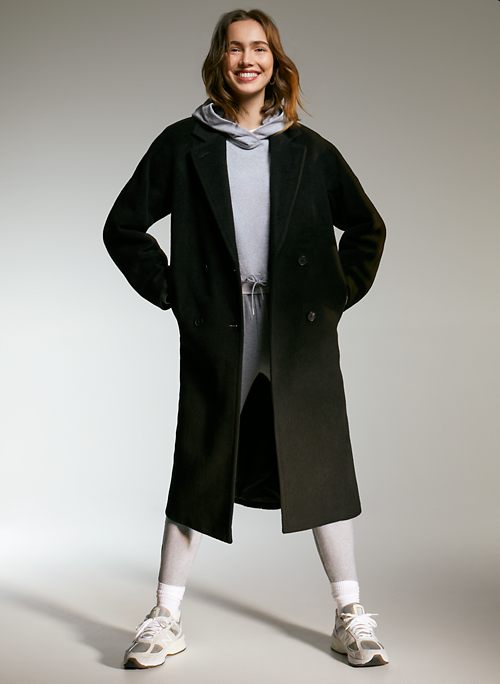 aritzia black coat