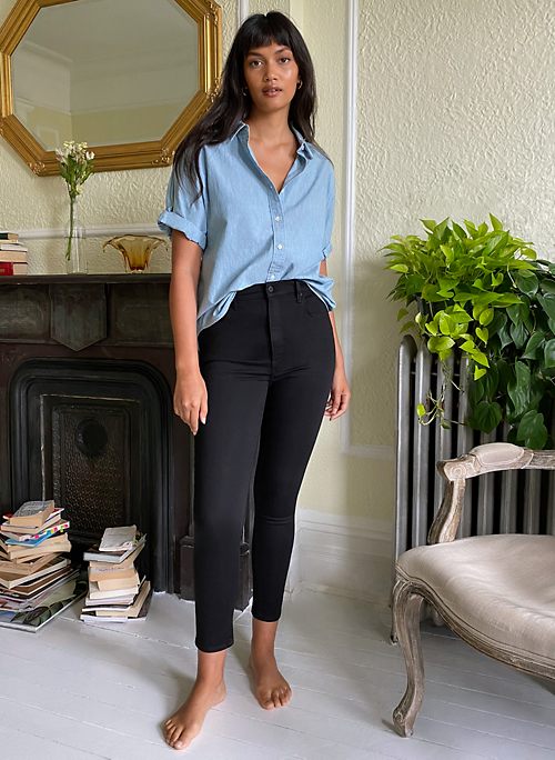 aritzia lola high crop