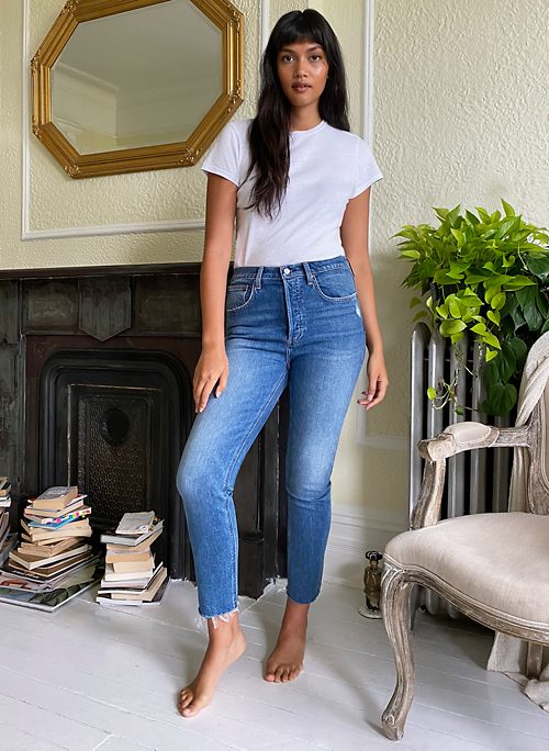 high rise jeans canada