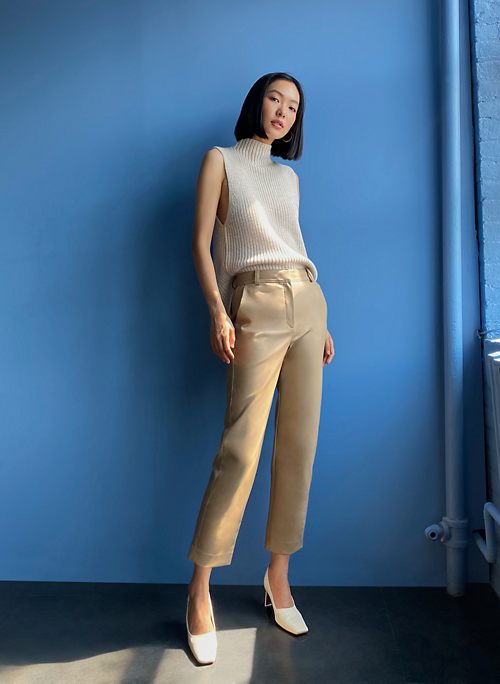 babaton command cropped pant