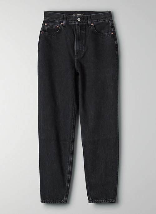 THE GIA HIGH RISE CARROT 28L - '80s high-waisted, tapered jean