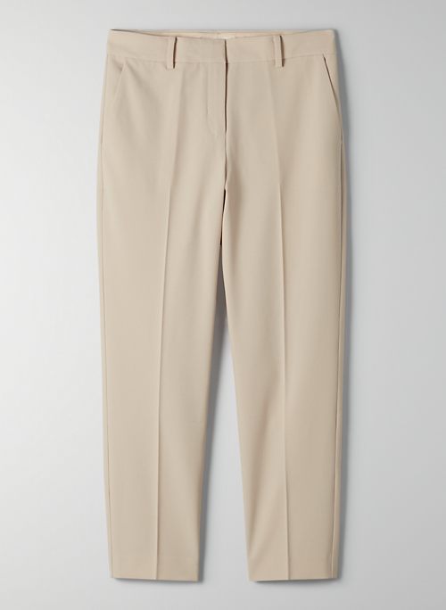 tan skinny trousers womens