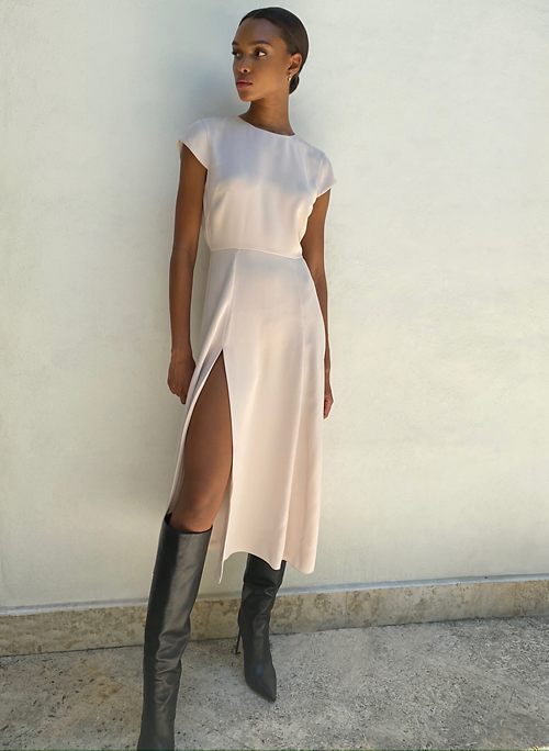 aritzia wedding guest dresses