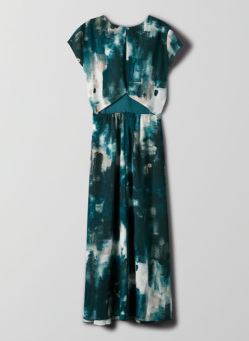 aritzia tie dye dress