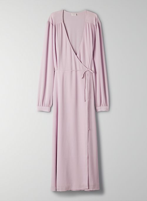 aritzia purple dress