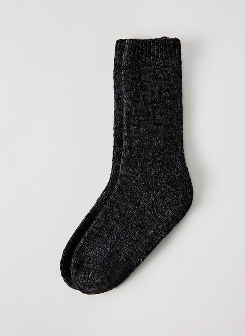COZY BOOT CREW SOCK - Cotton-wool crew sock