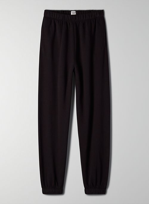 aritzia black sweatpants