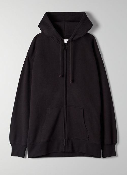 cozy zip hoodie