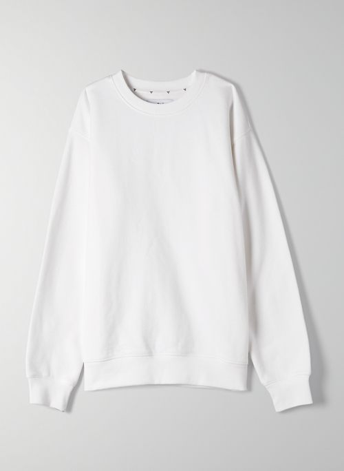 COZY FLEECE PERFECT CREW SWEATSHIRT - Crew-neck sweatshirt