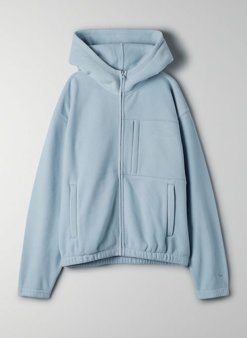 polar zip hoodie