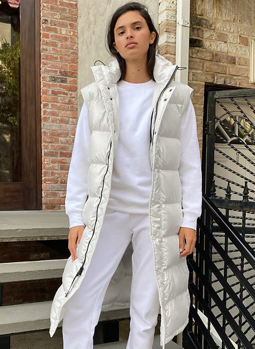 Long Puffer Vest