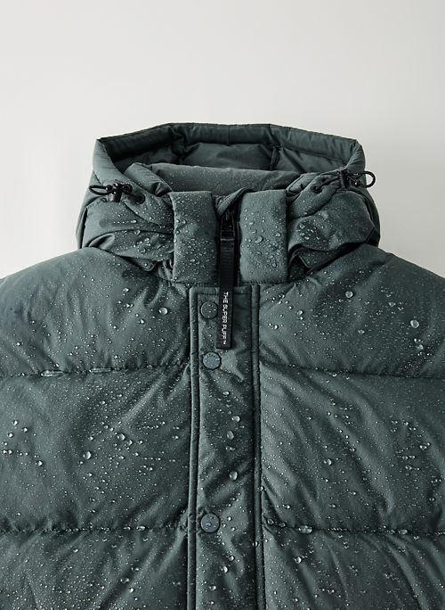 puffer vest aritzia