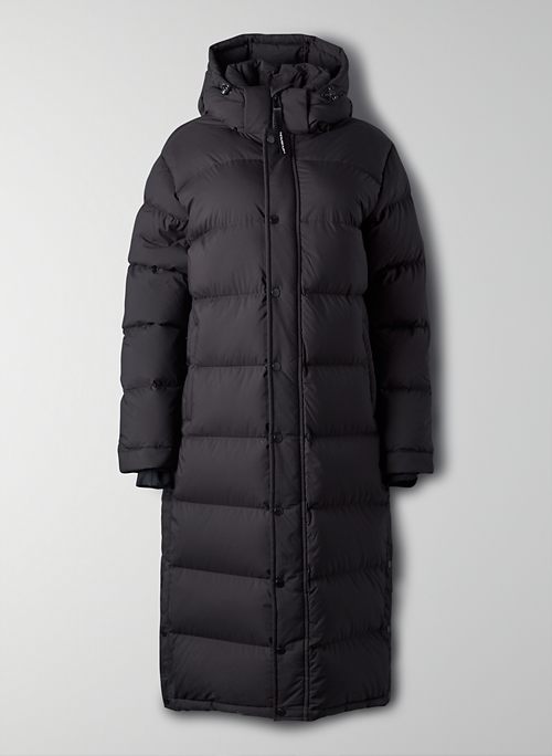 aritzia super long puff