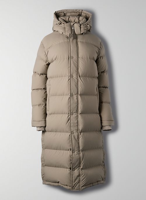 Aritzia sales long puffer